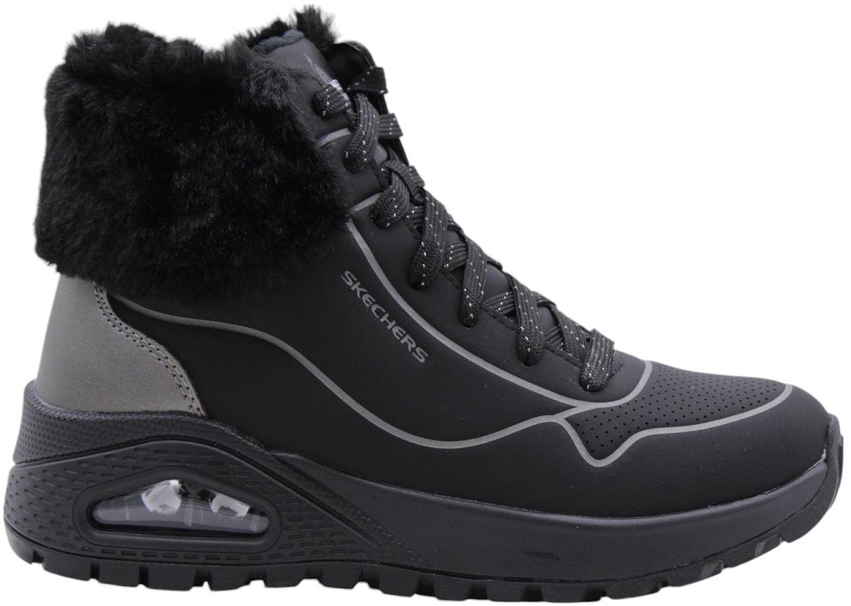 Skechers Bottine Black Zwart