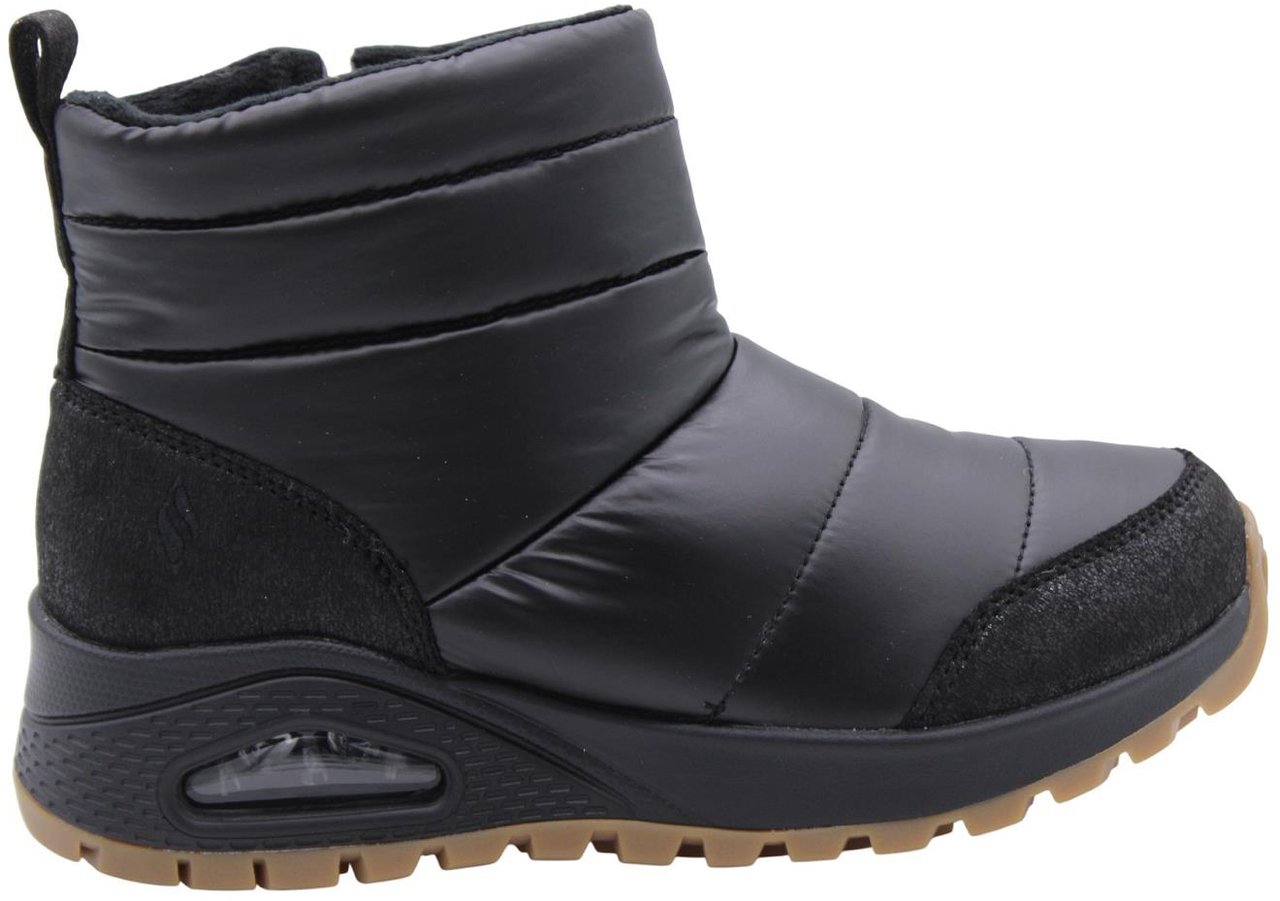 Skechers Boot Black Zwart