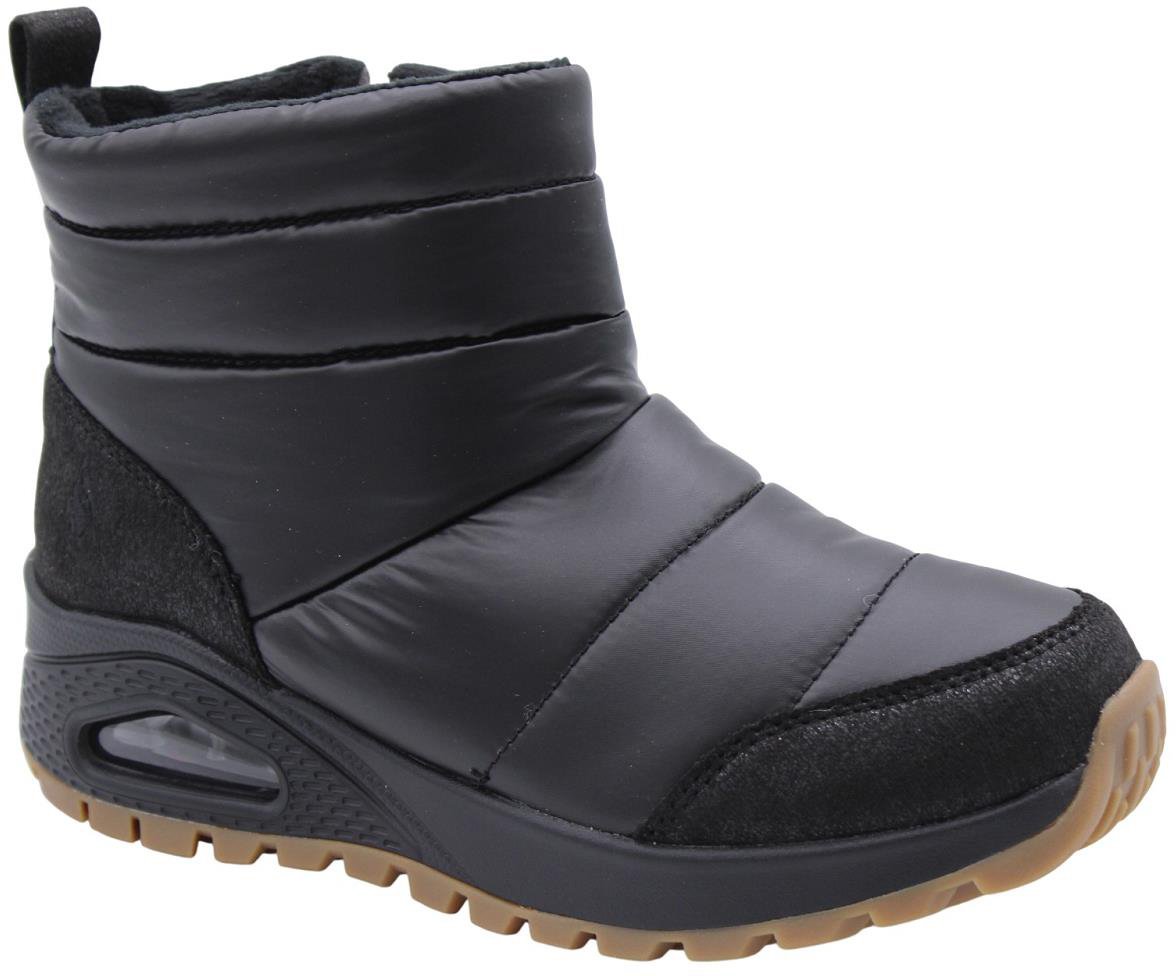 Skechers Boot Black Zwart