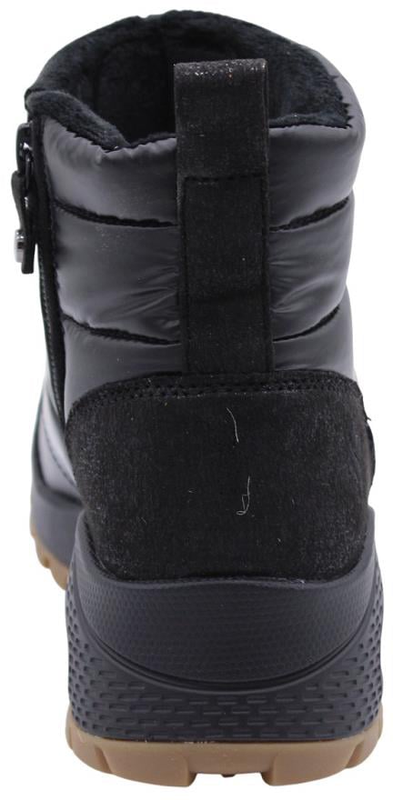 Skechers Boot Black Zwart