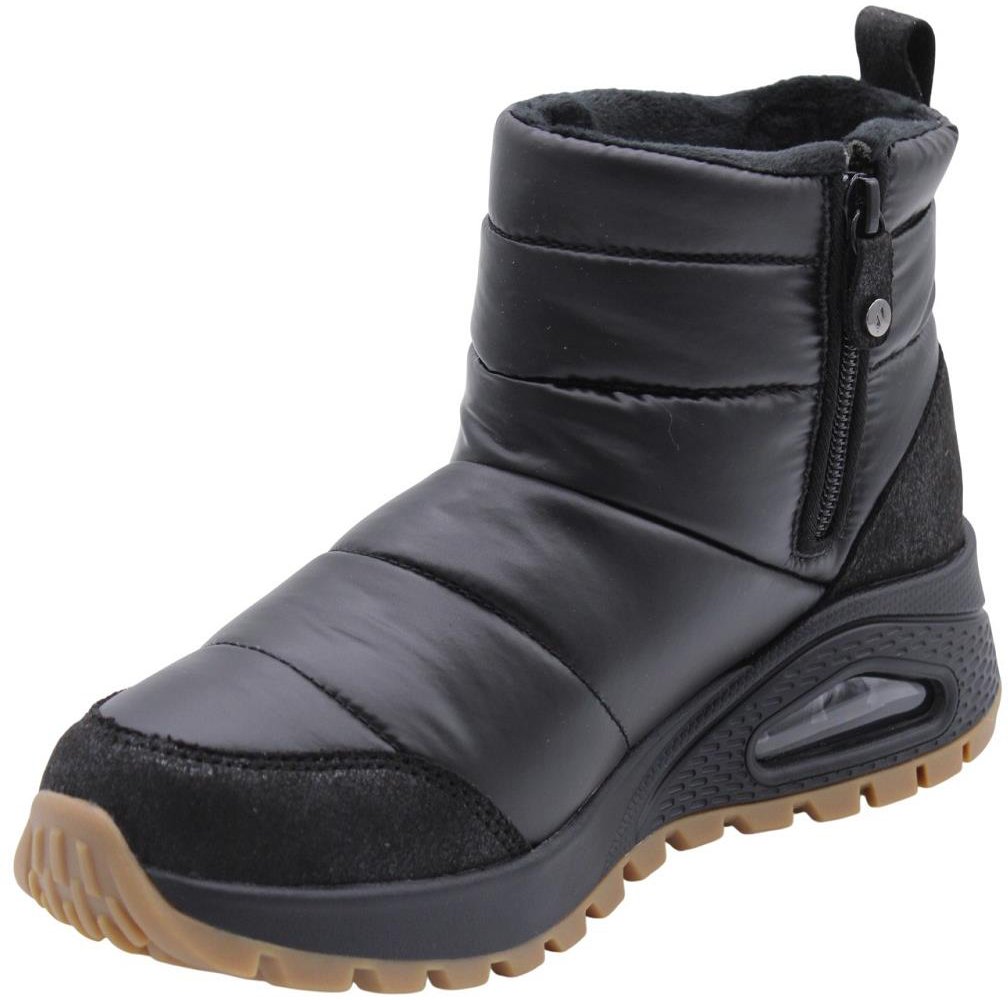 Skechers Boot Black Zwart