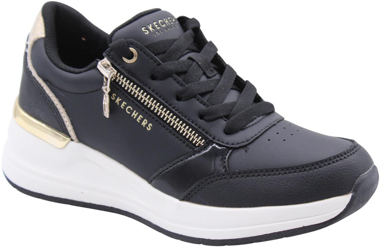 Skechers Sneaker Black Zwart