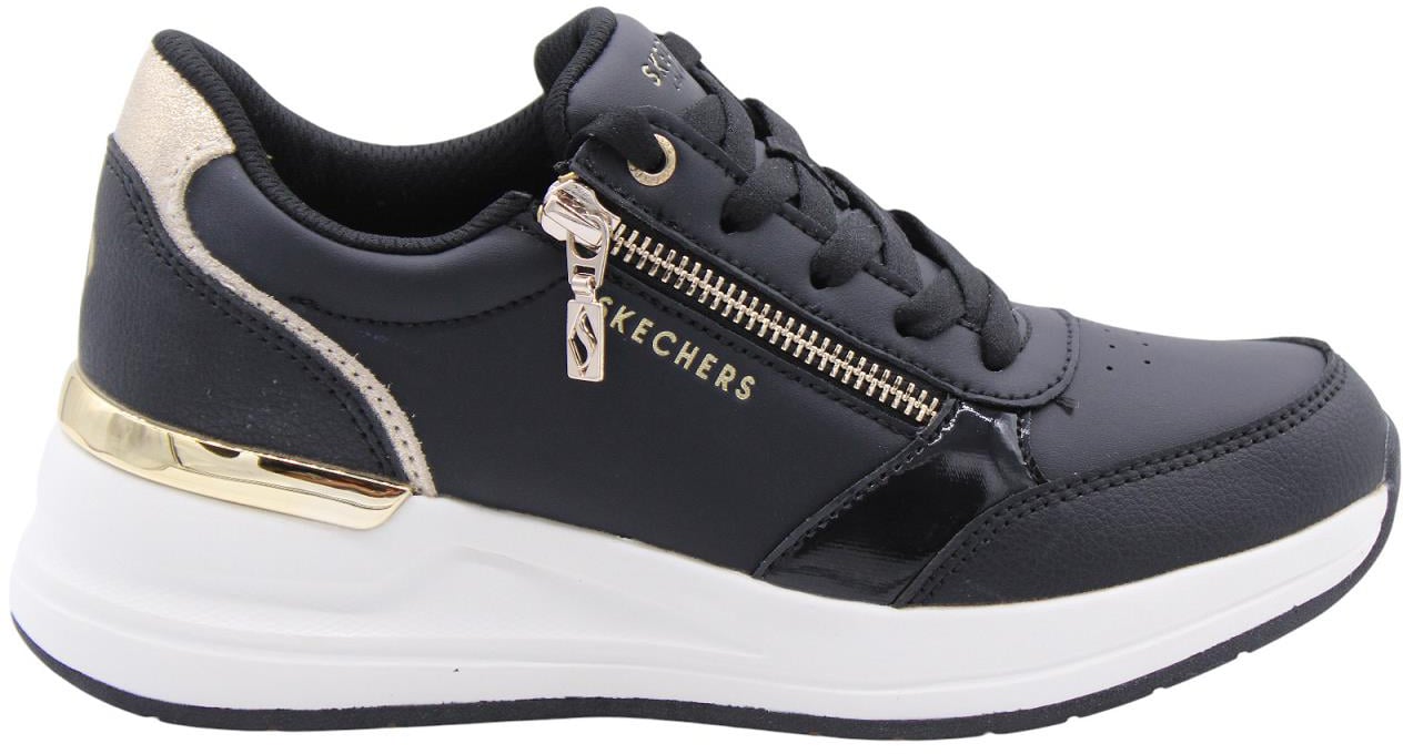 Skechers Sneaker Black Zwart