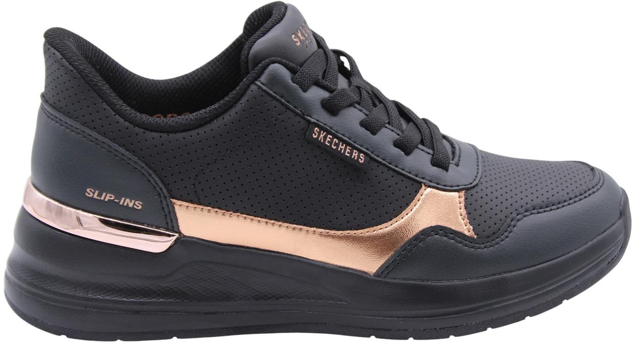 Skechers Sneaker Black Zwart