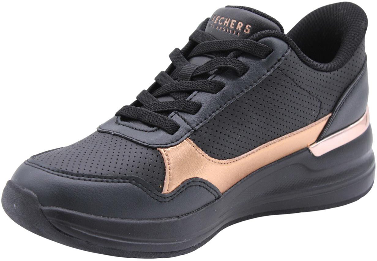 Skechers Sneaker Black Zwart