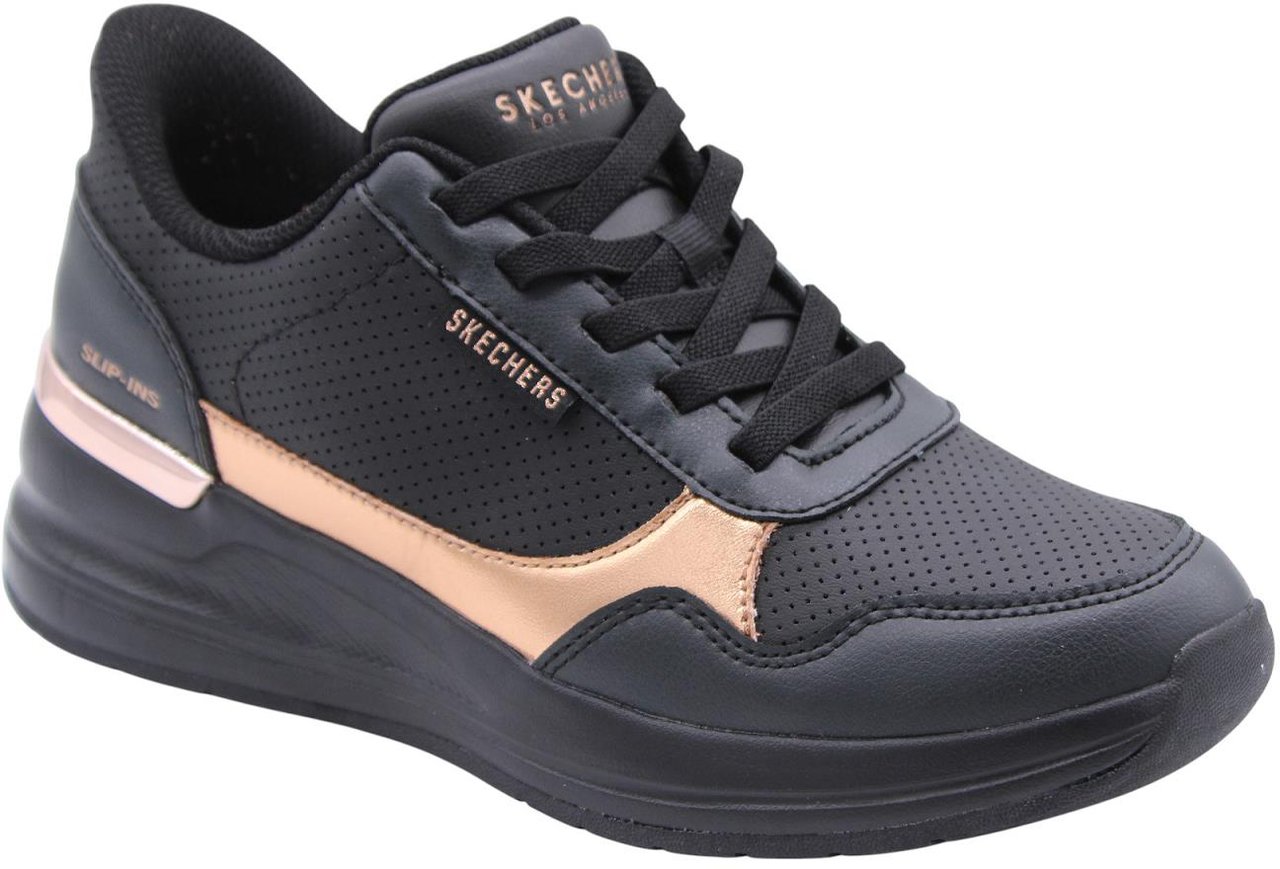 Skechers Sneaker Black Zwart