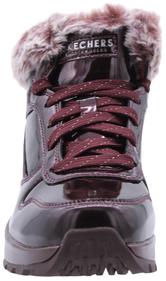 Skechers Bottine Red Rood