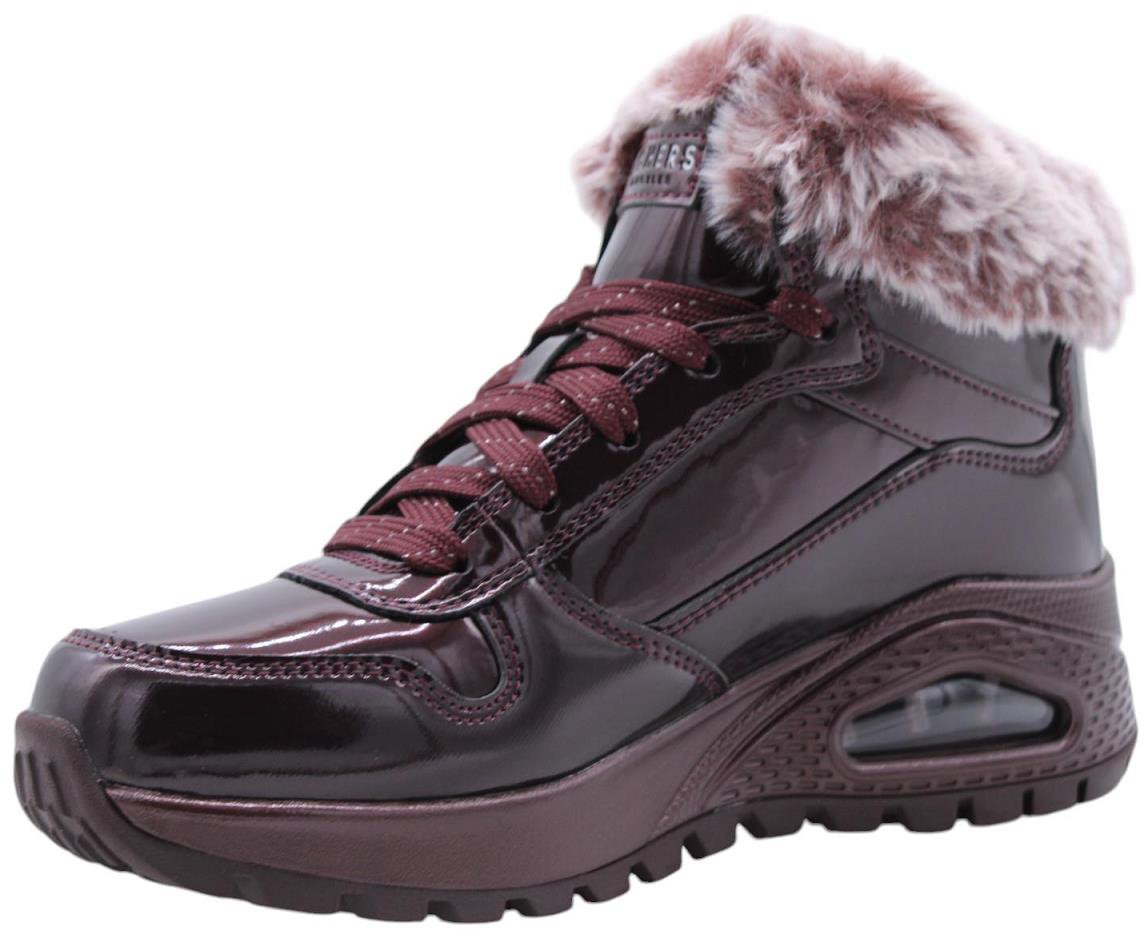 Skechers Bottine Red Rood