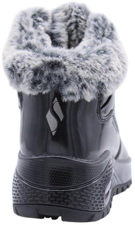 Skechers Bottine Black Zwart