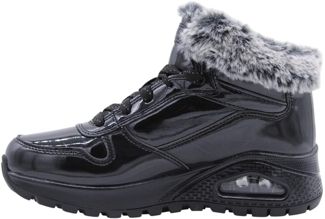Skechers Bottine Black Zwart