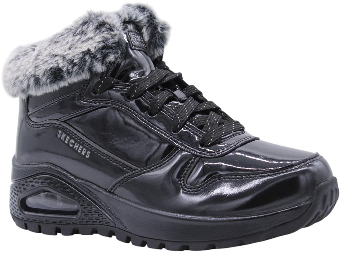 Skechers Bottine Black Zwart