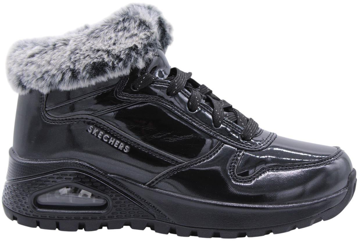 Skechers Bottine Black Zwart