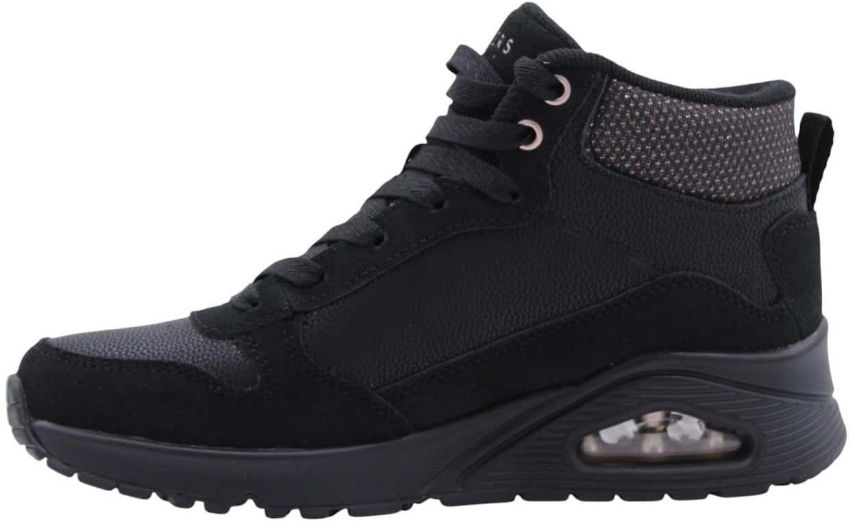 Skechers Sneaker Black Zwart