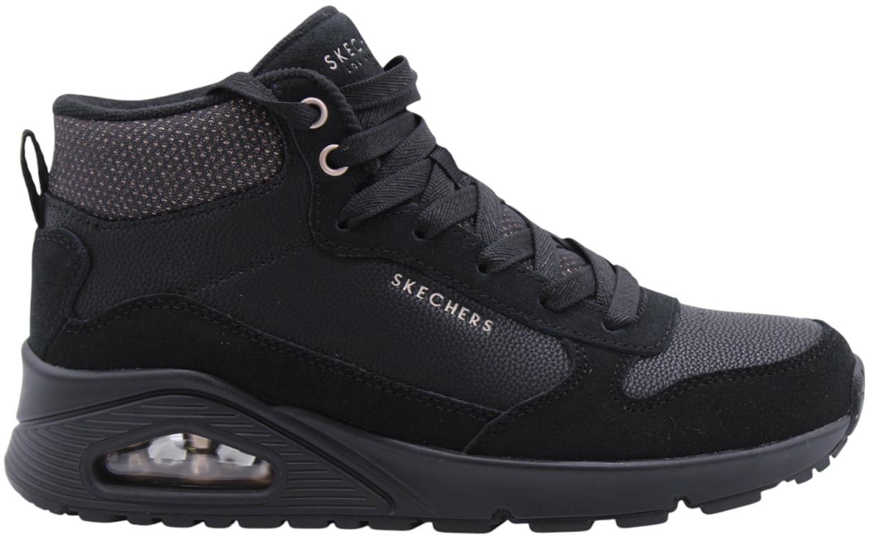 Skechers Sneaker Black Zwart