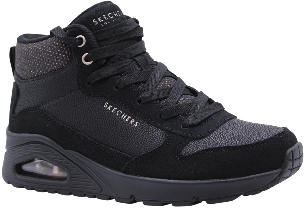 Skechers Sneaker Black Zwart
