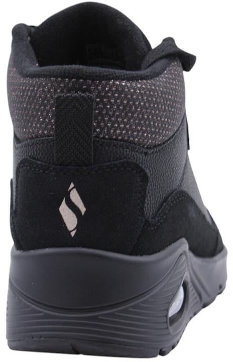 Skechers Sneaker Black Zwart