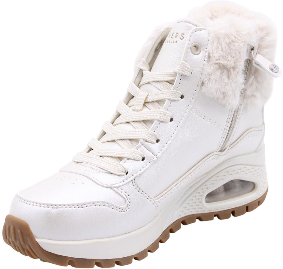 Skechers Boot White Wit