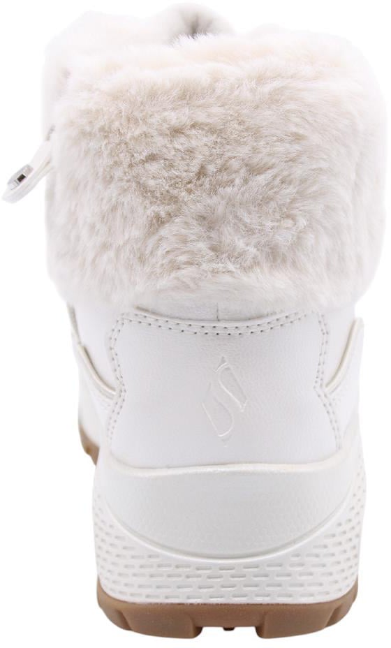 Skechers Boot White Wit