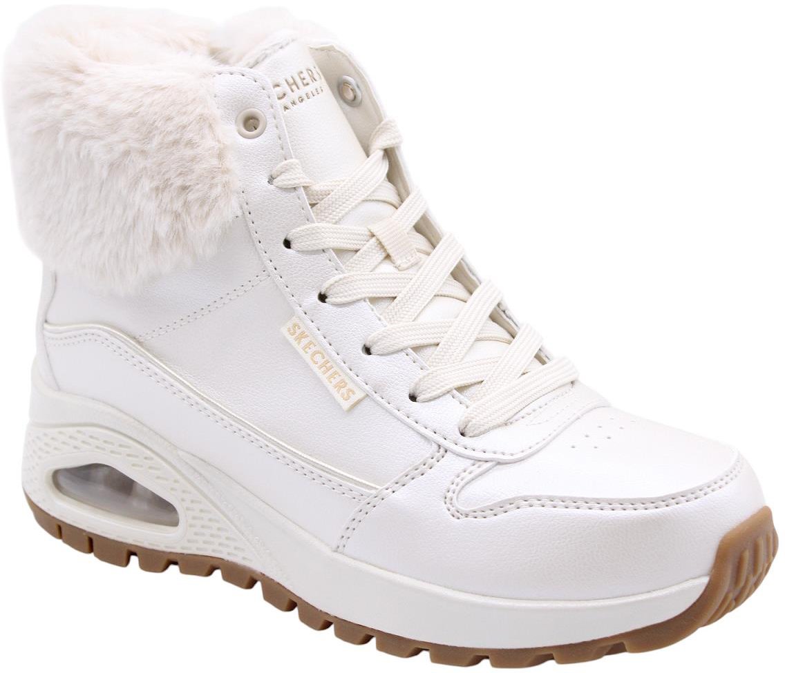 Skechers Boot White Wit