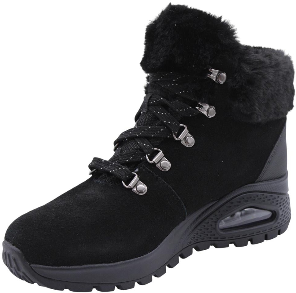 Skechers Bottine Black Zwart