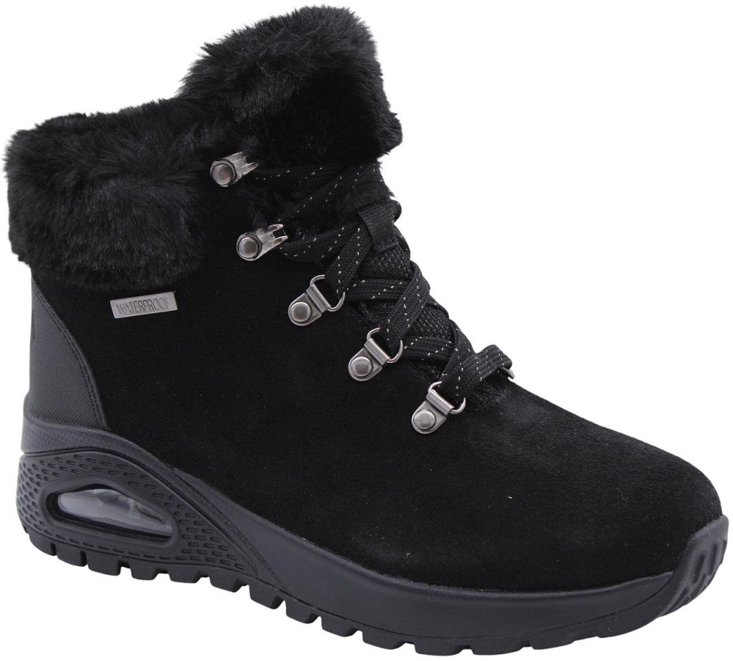 Skechers Bottine Black Zwart