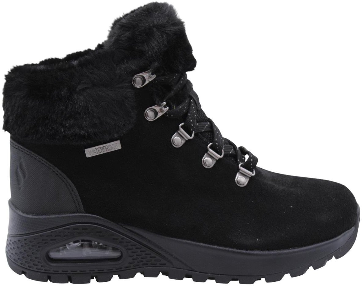 Skechers Bottine Black Zwart