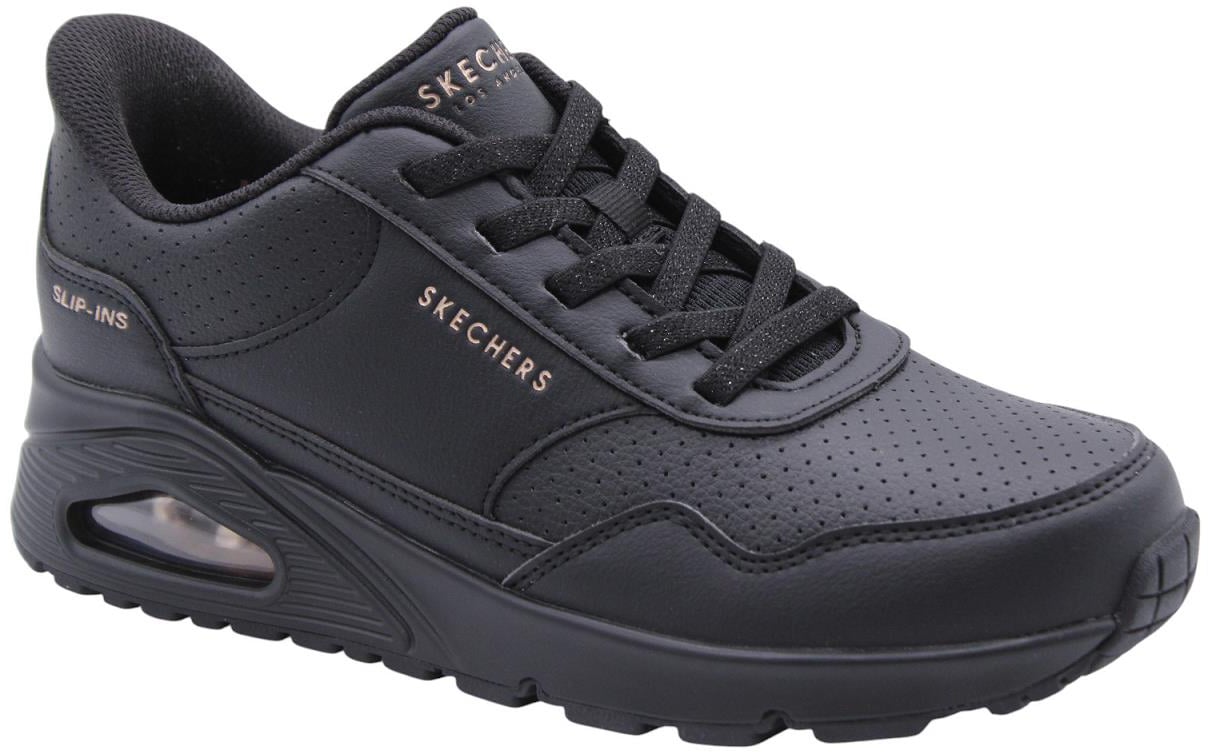 Skechers Sneaker Black Zwart