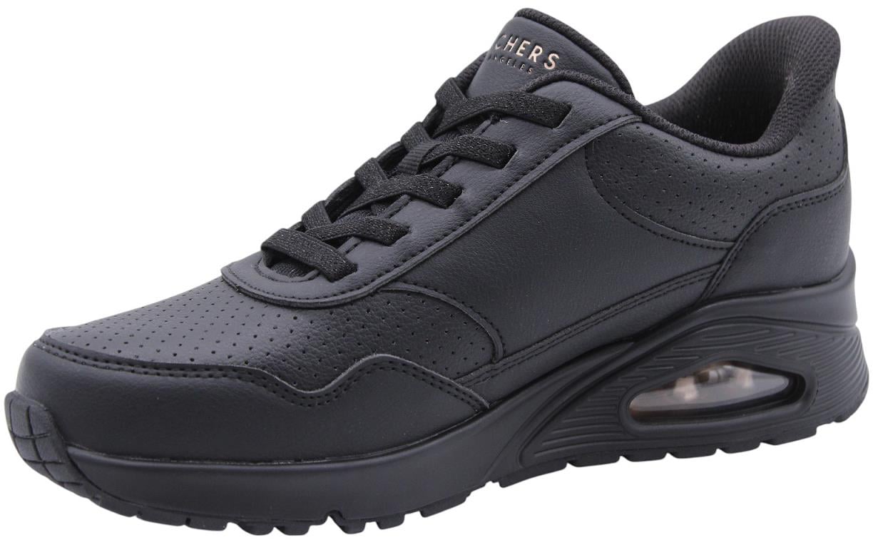 Skechers Sneaker Black Zwart