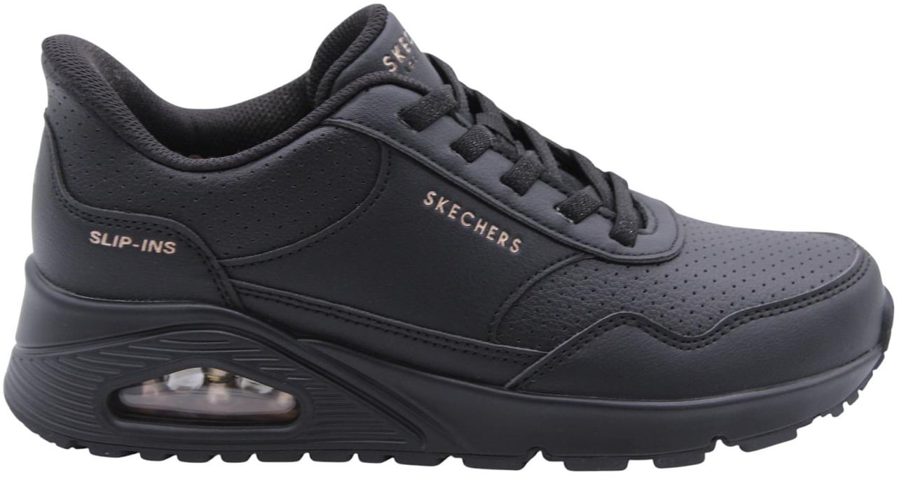 Skechers Sneaker Black Zwart