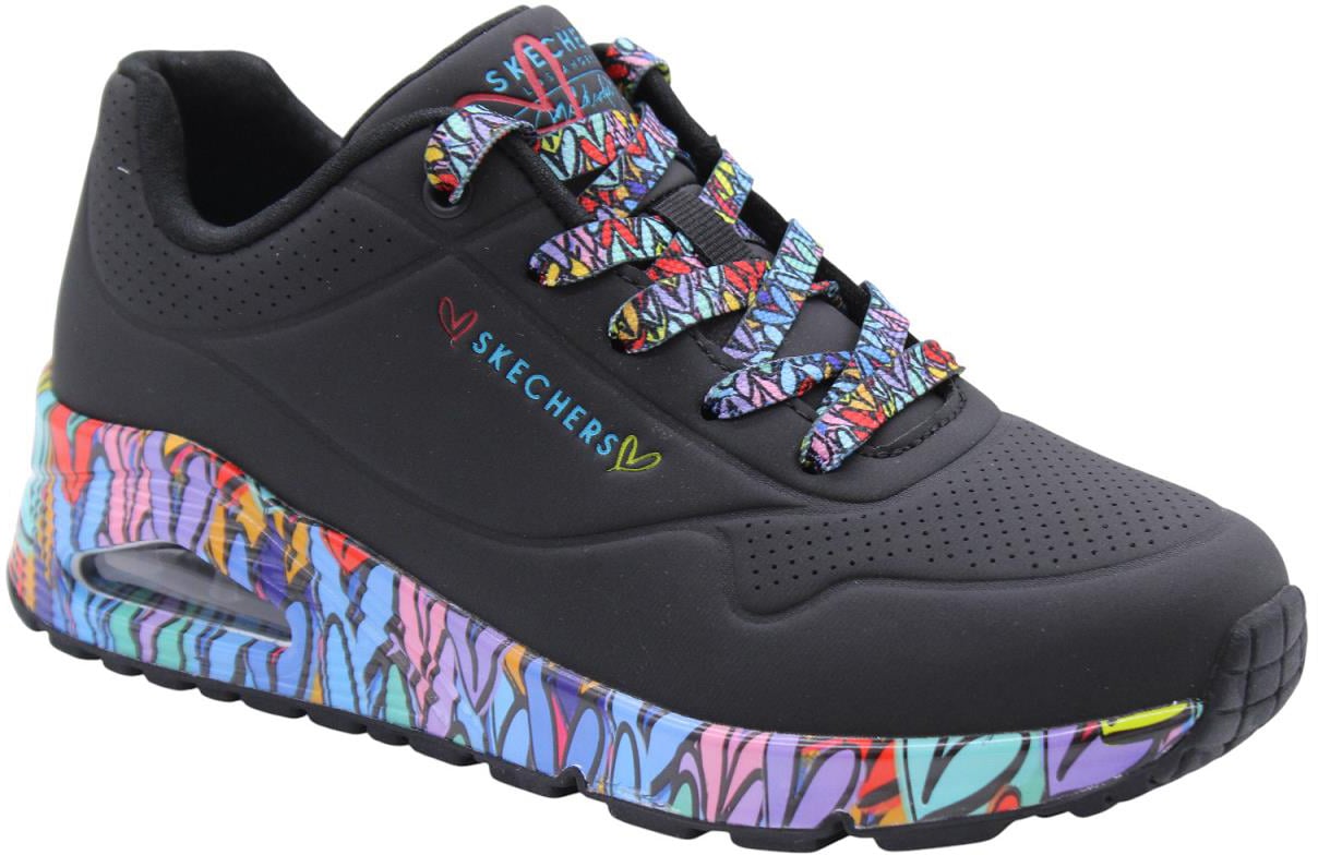 Skechers Sneaker Black Zwart