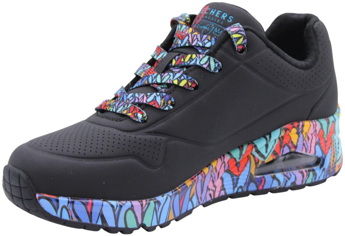 Skechers Sneaker Black Zwart