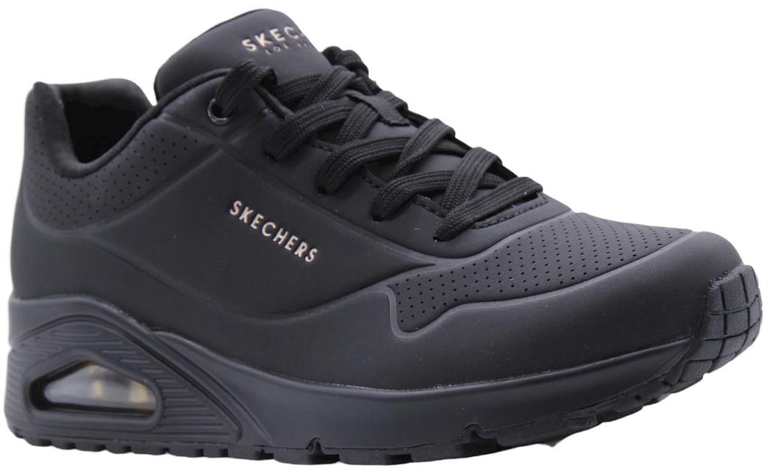 Skechers Sneaker Black Zwart