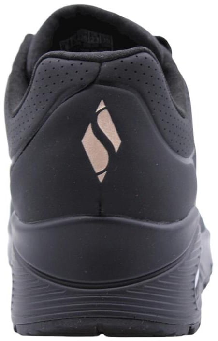 Skechers Sneaker Black Zwart