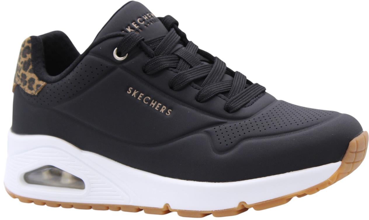Skechers Sneaker Black Zwart