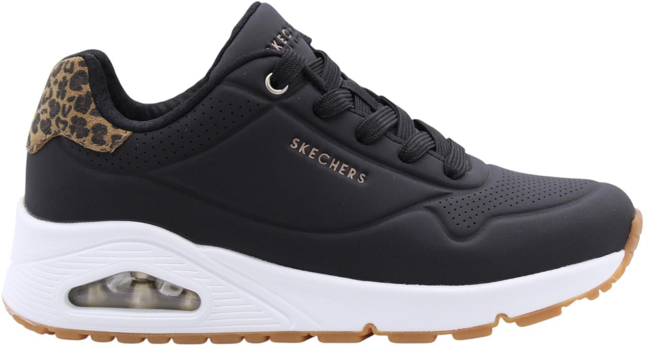 Skechers Sneaker Black Zwart