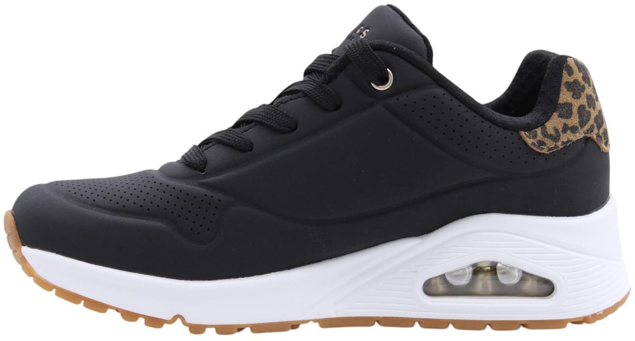 Skechers Sneaker Black Zwart