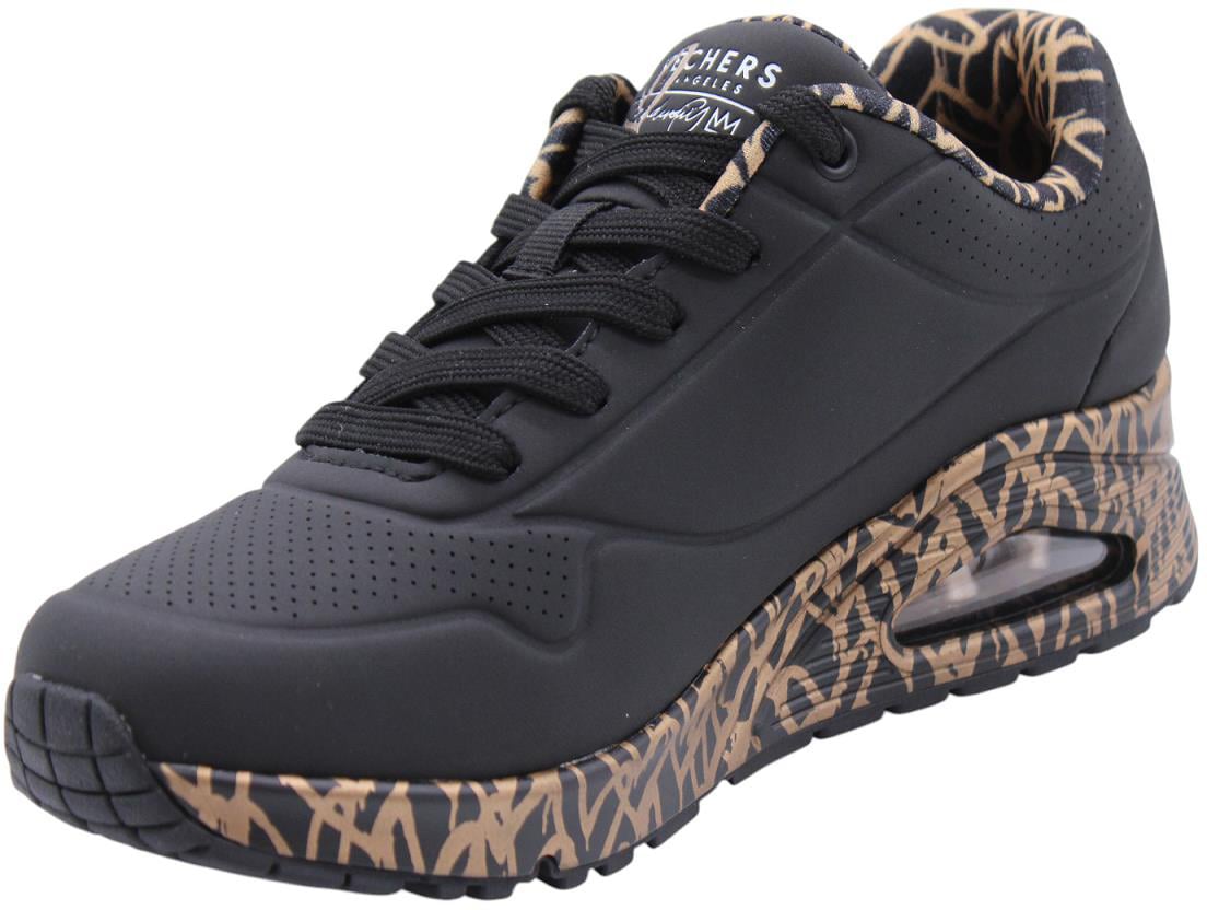 Skechers Sneaker Black Zwart