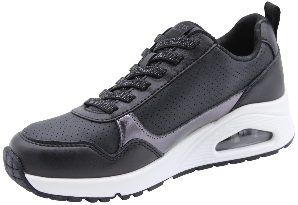 Skechers Sneaker Black Zwart