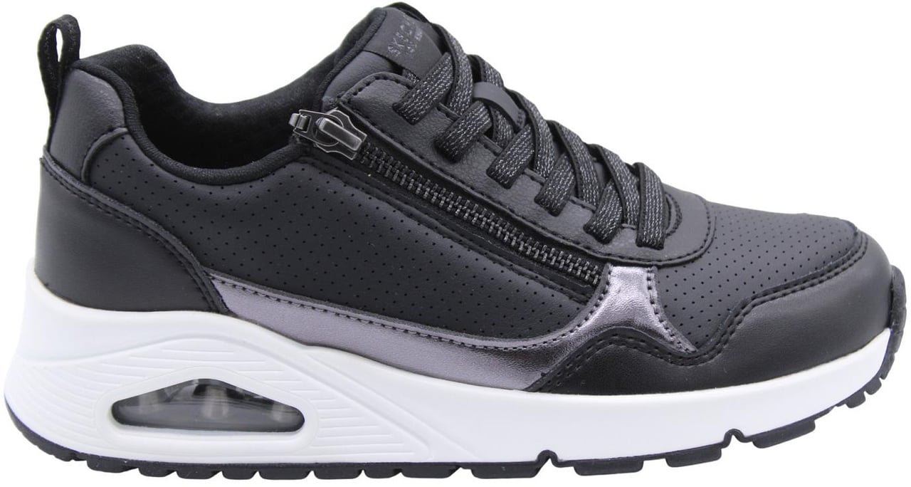 Skechers Sneaker Black Zwart