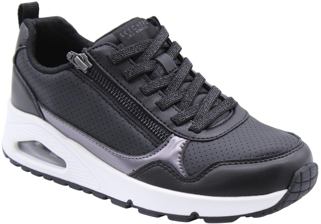 Skechers Sneaker Black Zwart