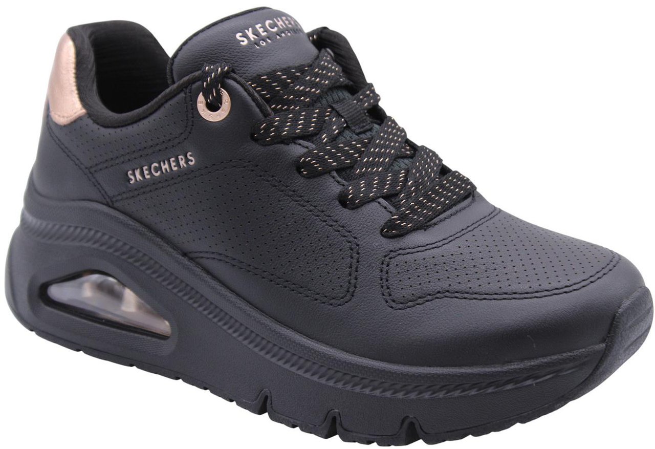 Skechers Sneaker Black Zwart