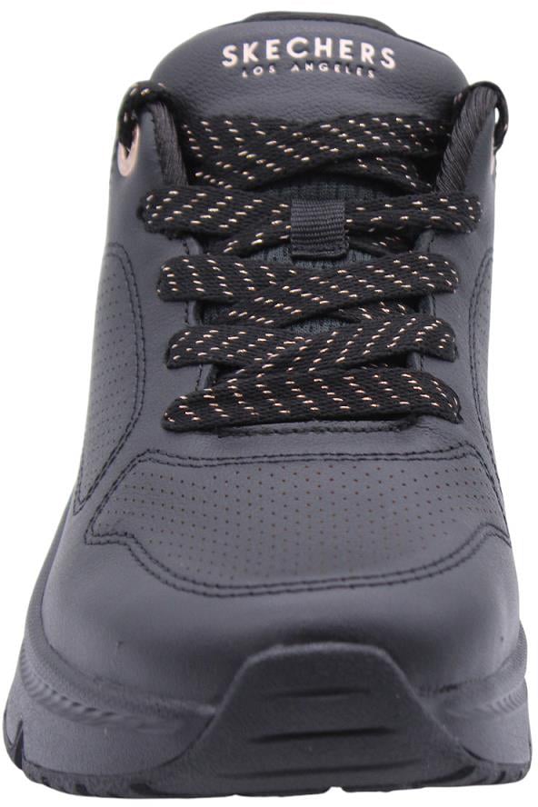 Skechers Sneaker Black Zwart