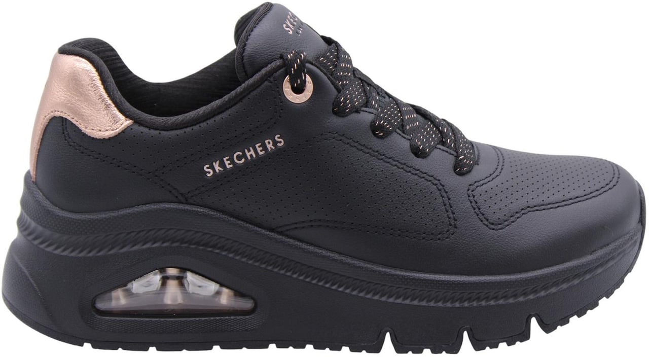 Skechers Sneaker Black Zwart