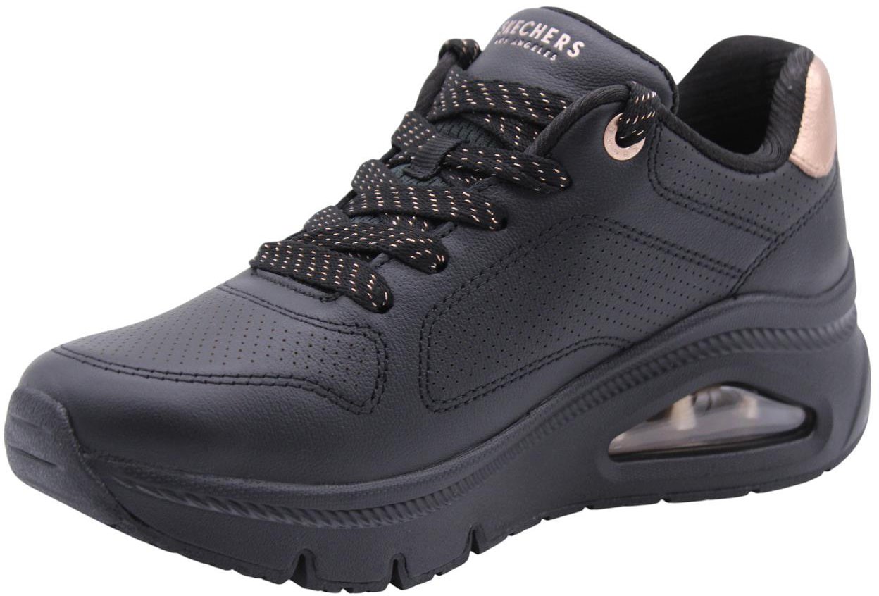 Skechers Sneaker Black Zwart