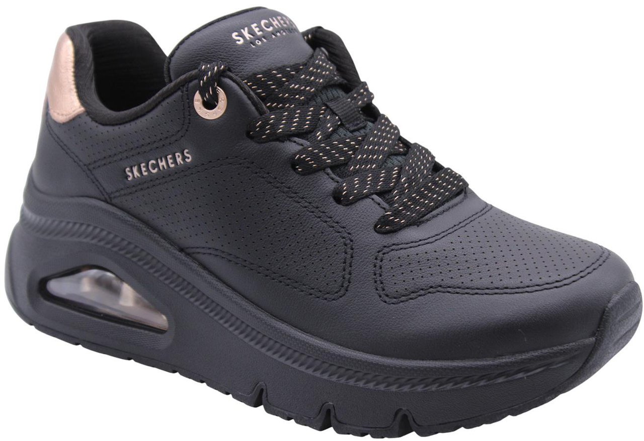Skechers Sneaker Black Zwart