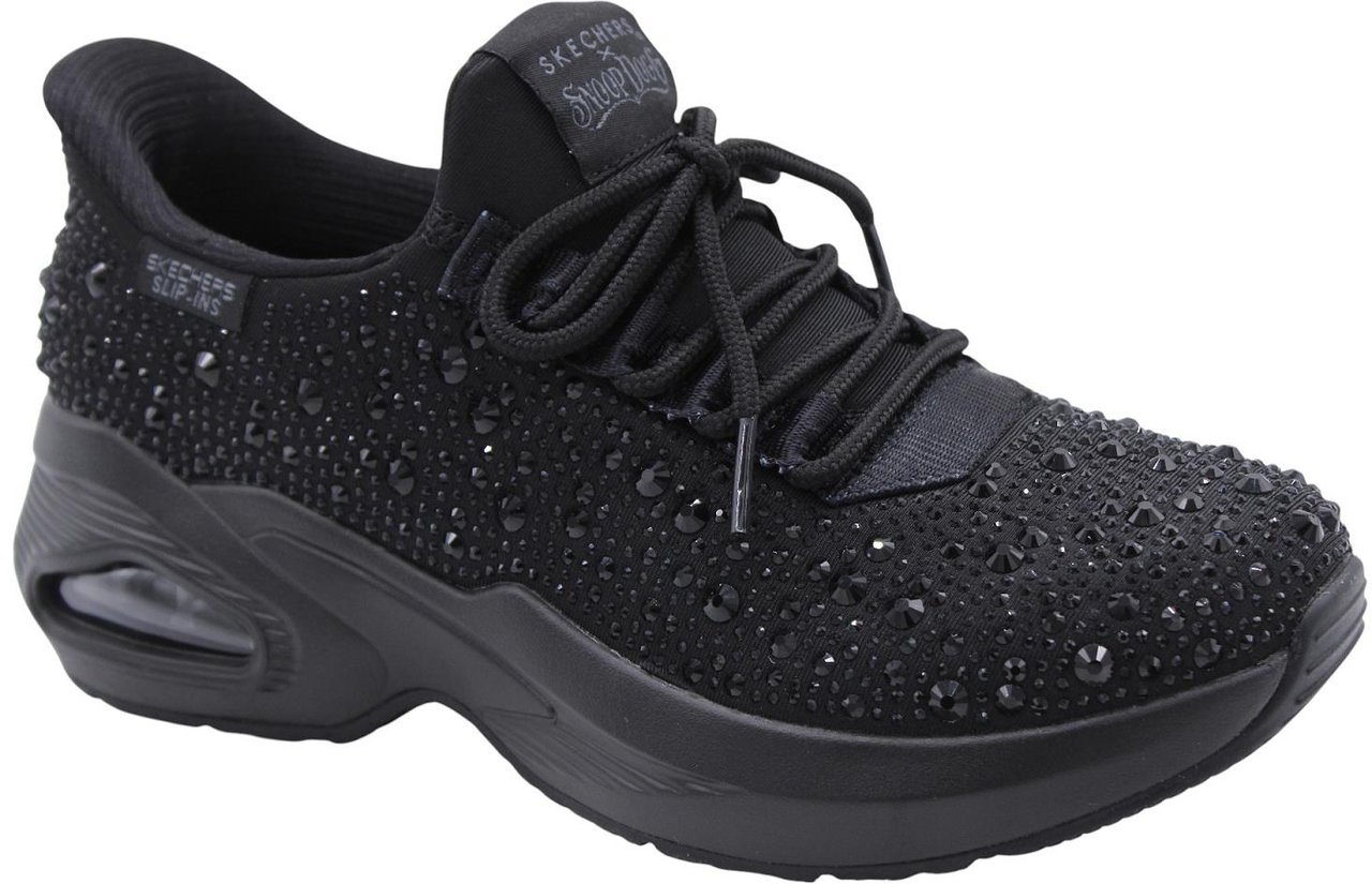 Skechers Sneaker Black Zwart