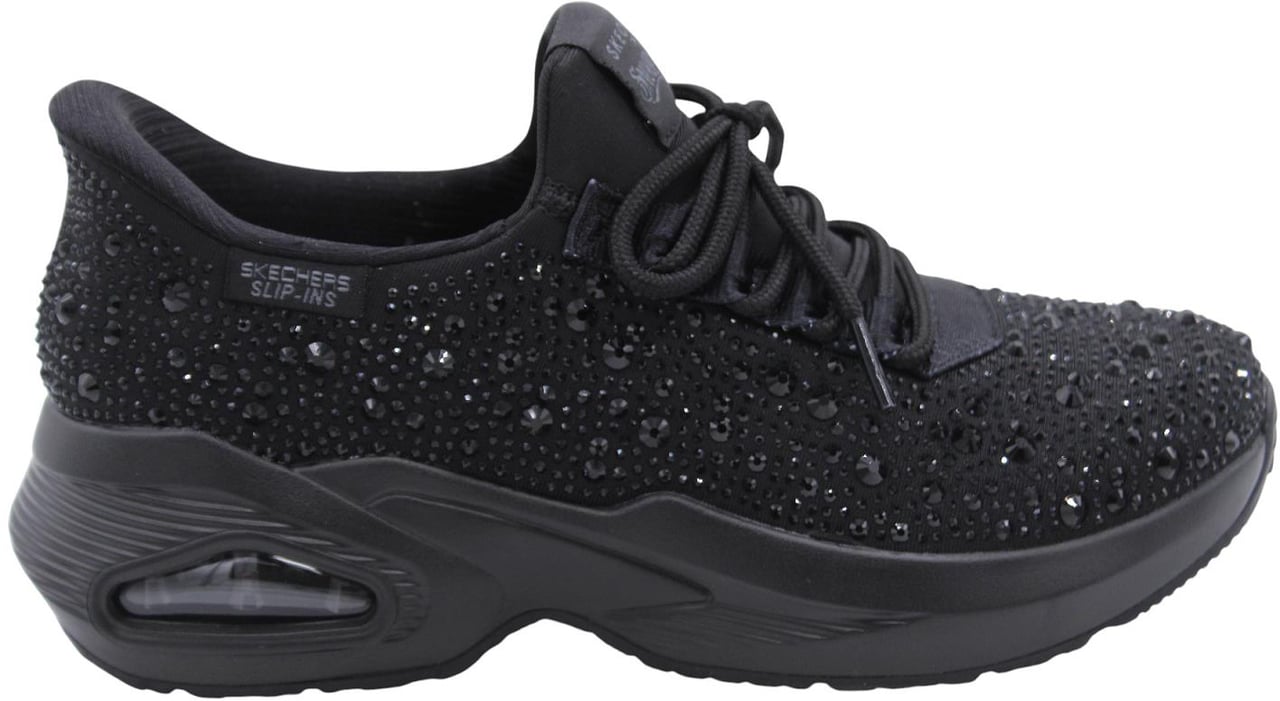 Skechers Sneaker Black Zwart