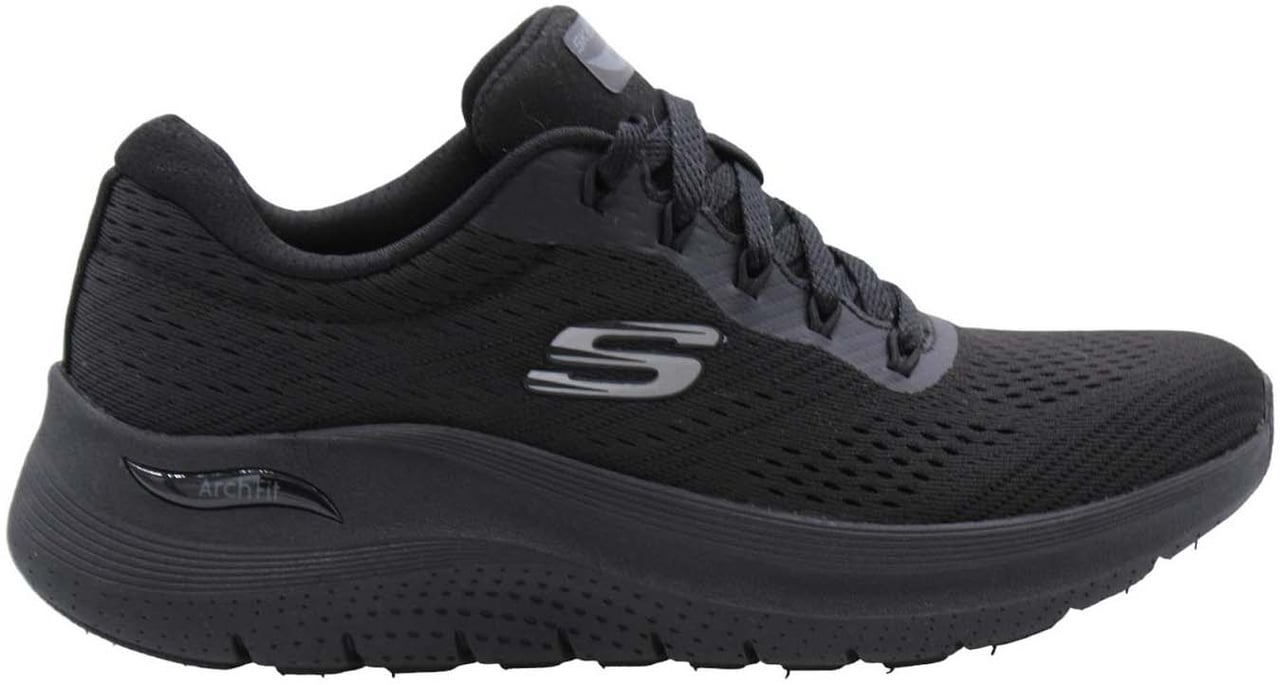 Skechers Sneaker Black Zwart