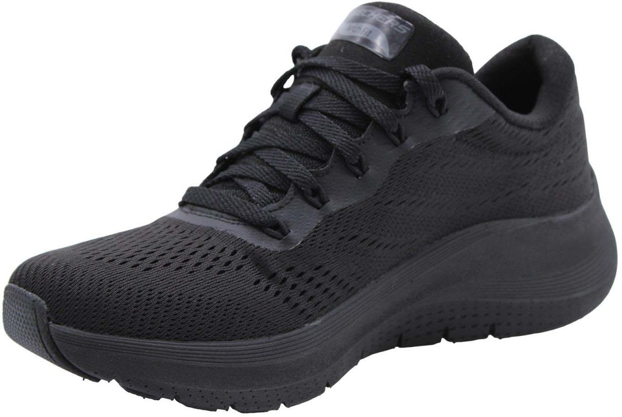 Skechers Sneaker Black Zwart