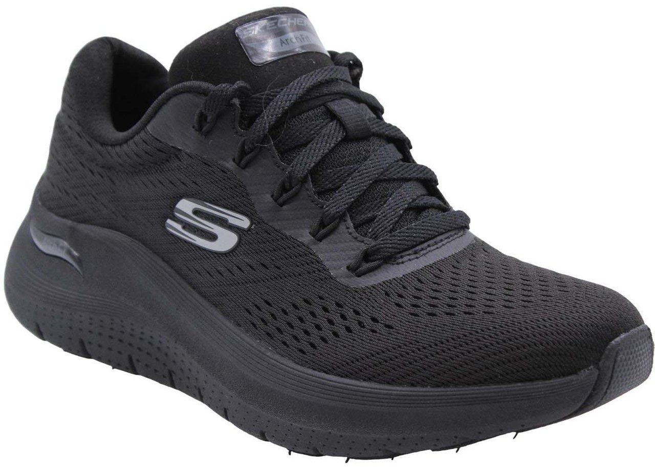 Skechers Sneaker Black Zwart